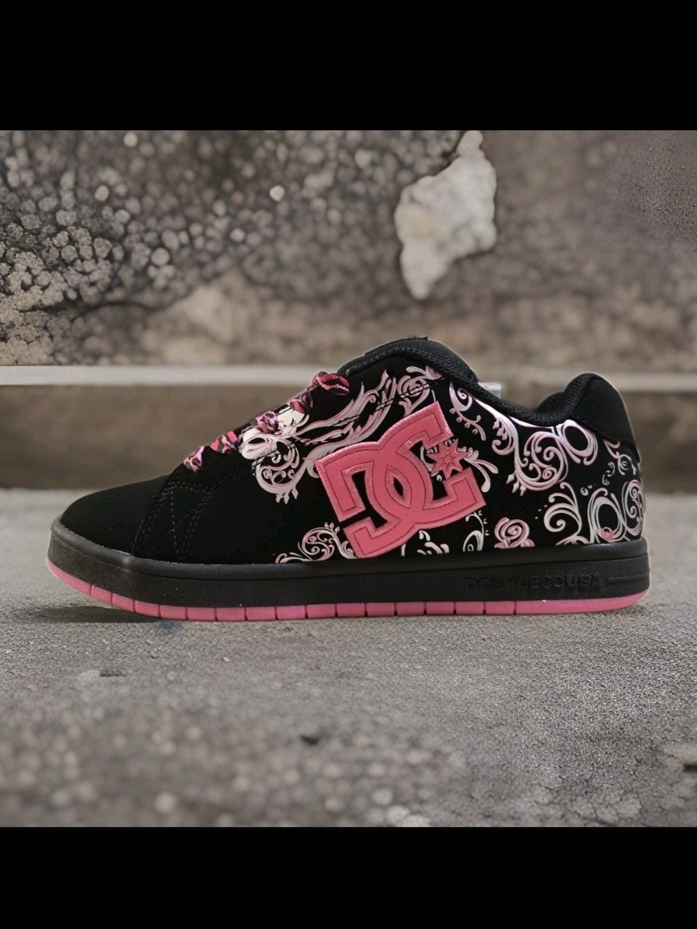 Women's DC Gaveler SE - Black/Pink/Leopard